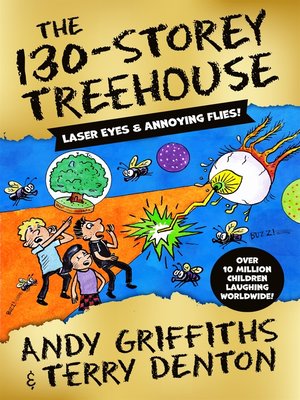 cover image of The 130-Storey Treehouse
